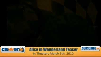 Alice In Wonderland Movie Teaser Trailer 