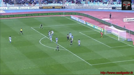 Реал Сосиедад - Малага 4:2