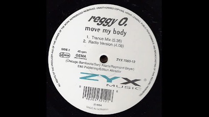 Reggy O. - Move My Body (radio version)
