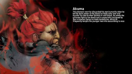 Street Fighter Iv Ost - Theme of Akuma Gouki 