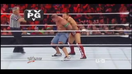Wwe Raw 06.08.2012 - Част 15/15