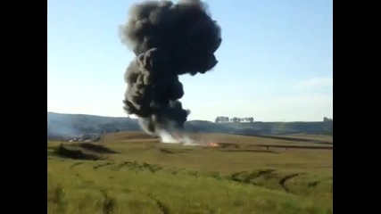 Катастрофа на самолет в Бразилия
