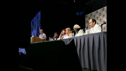 Stargate at Comic-Con - San Diego, part 3