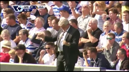 Куинс Парк Рейнджърс 0:1 Хъл Сити 16.08.2014