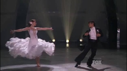 So You Think You Can Dance (season 8 Week 7) - Caitlynn & Tadd - Foxtrot