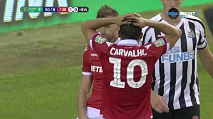 Нотингам Форест - Нюкасъл 3:1 /репортаж/