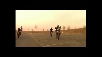 Stunt In moto Da Corsa