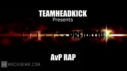 Aliens Vs Predator Avp Rap - Teamheadkick