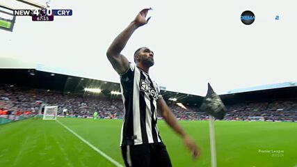 Newcastle United with a Goal vs. Crystal Palace