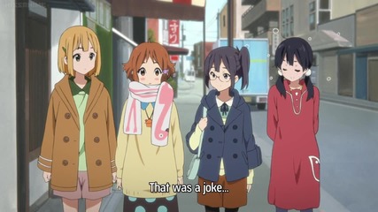 Tamako Market ep 12 финал Високо качество