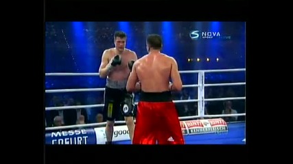 Кубрат Пулев срещу Александър Димитренко 5 част