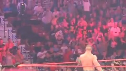 John Cena Singing Goodbye At Raw 8 3 09 Mohegan Sun Casino 