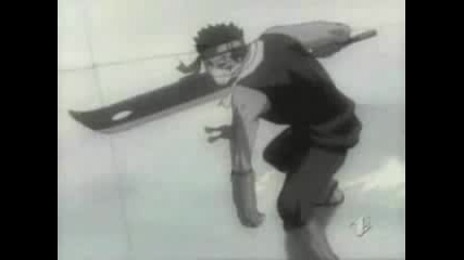 Страхотно клипче на Kakashi Hatake 