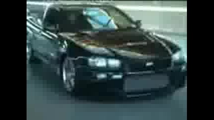 nissan skyline r34 make Fun