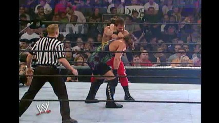 Summerslam 2002 част 1chris benoit.vs. R.v.d za intercontinental championship