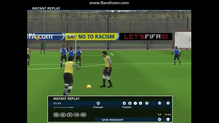 Impossible Free Kick - Fifa 10