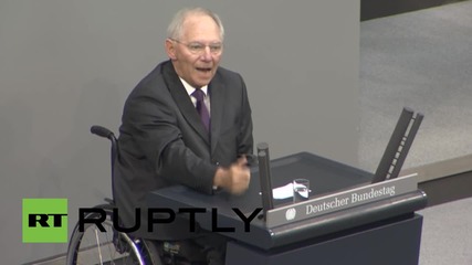 Germany: Greek economy was on the "right path" before Syriza, says Schaeuble