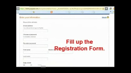 Как да се регистрираме в Paypal без карта 