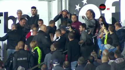 Охрана изведе Стойчо Стоилов от Лаута