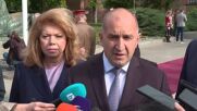 Президентът: Случващото се с F-16 е олицетворение на отношението на Борисов към отбраната