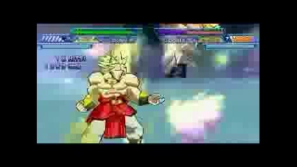 Dragon Ball Z Shin Budokai 2 Special Exhibition Of Combos