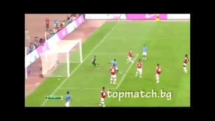 Манчестър Сити - Арсенал 2:0