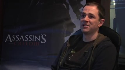 Assassin's Creed 3 Interview Meet Connor