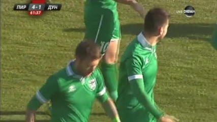 Пирин заби четвърти гол във вратата на Дунав