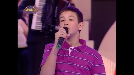 Uros Zivkovic - Ti si zena koju ludo volim (Grand Show 23.03.2012)