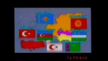 Turk Rasa Ot Sibir Do Balkan