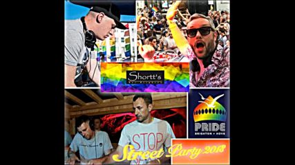 Pride Brighton Shortts Bar Street Party 2018 Saturday Part 2