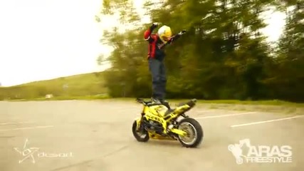 Aras Freestyle - moto stunt show