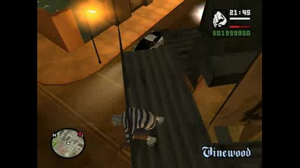 gta sa не толкова добър freerun