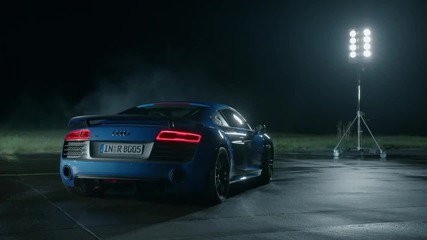 Премиера: Audi R8 Lmx - Звукът, "радва ухото" !