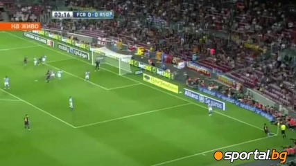 Барселона - Реал Сосиедад 5:1