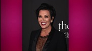 Kris Jenner Shows Cleavage; Get's Praise from Daughter