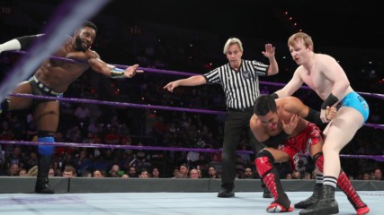 Cedric Alexander & Akira Tozawa vs. Drew Gulak & Gentleman Jack Gallagher: WWE 205 Live, Sept. 11, 2018
