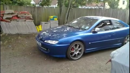 Peugeot 406 coupe V6 Twin Turbo 