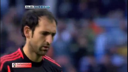 Real Madrid - Real Betis 3-1