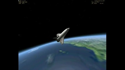 Orbiter - Space Shuttle Re-entry and Landing