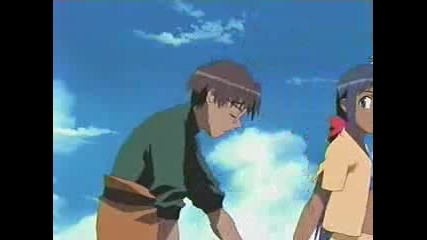 Love Hina ep.27 (3/5) Spring Special