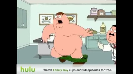 Family Guy - Тест на простата
