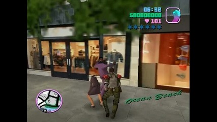 Ебаси летенето сас скутар в Gta