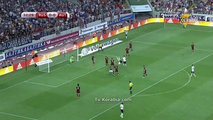 Русия 0:1 Австрия 14.06.2015