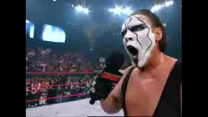Sting vs. Mick Foley At Tnas Lockdown Ppv