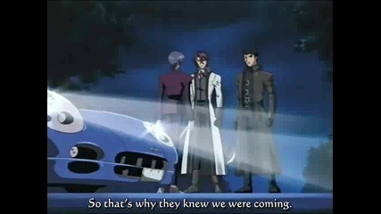 Weiss Kreuz Gluhen - Епизод 03
