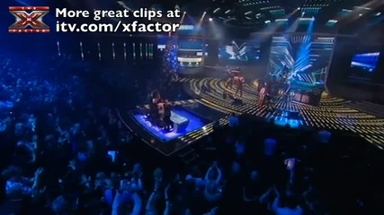 The X Factor 2009 - Sir Paul Mccartney Live and Let Die - Live Final (itv.com xfactor) 