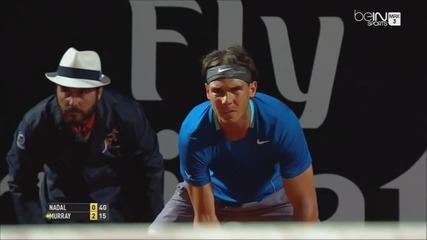 Nadal vs Murray - Rome 2014