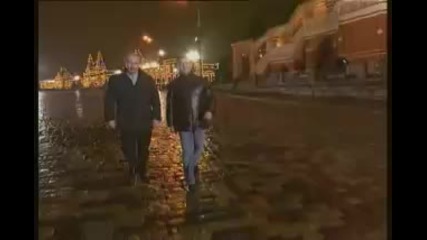 Любэ Давай за - выступление на Васильевском спуске