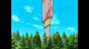 Gaara Vs. Naruto
